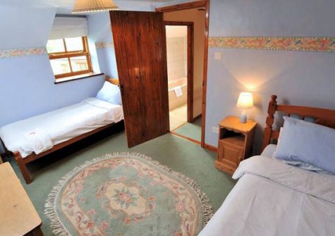 Bedroom #2 @ Park Mill Farm Cottage