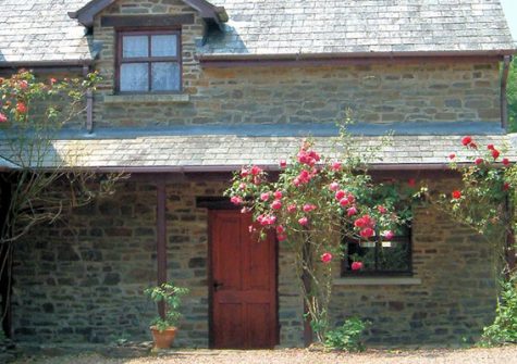 Outside Park Mill Farm Cottage