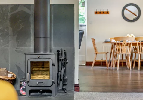 The living room at Parr Cottage, Two Waters Foot