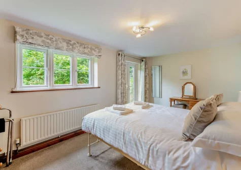 Bedroom #1 at Parr Cottage, Two Waters Foot