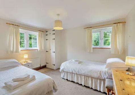 Bedroom #2 at Parr Cottage, Two Waters Foot