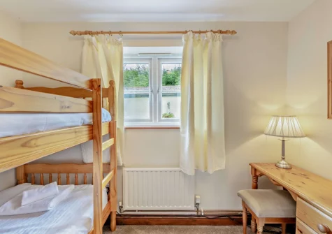 Bedroom #3 at Parr Cottage, Two Waters Foot