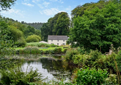 Explore 7.5 acres of on-site woodlands and freshwater swimming spots