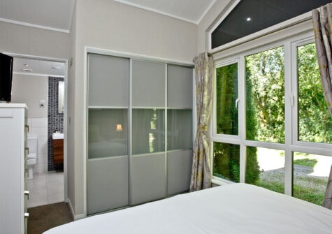 Bedroom #1 at Parracombe Lodge, Kentisbury Grange, Kentisbury