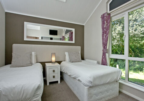 Bedroom #2 at Parracombe Lodge, Kentisbury Grange, Kentisbury