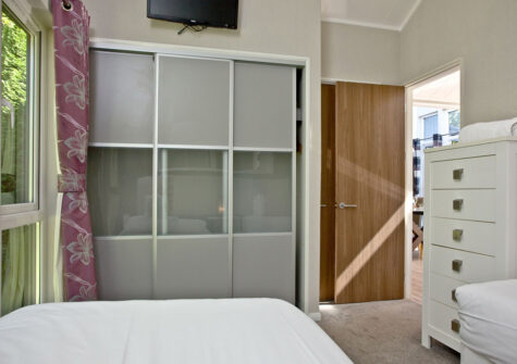 Bedroom #2 at Parracombe Lodge, Kentisbury Grange, Kentisbury