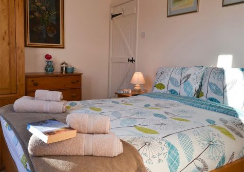 Bedroom #1 at Parsley Cottage, Clawton