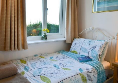 Bedroom #3 at Parsley Cottage, Clawton