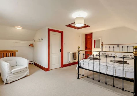 Bedroom #1 at Patrieda Croft, Rilla Mill