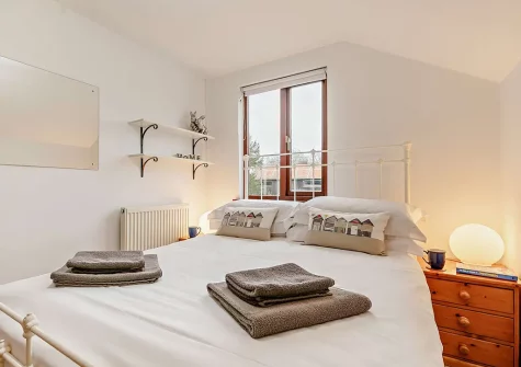 Bedroom #2 at Patrieda Croft, Rilla Mill