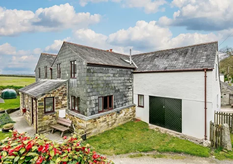 Patrieda Croft is a spacious barn conversion ideal for families