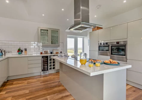The kitchen at Peacehay Barn, Little Petherick