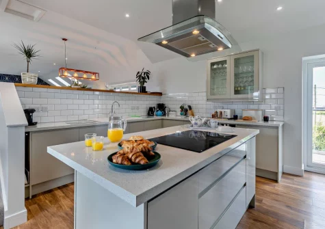 The kitchen at Peacehay Barn, Little Petherick