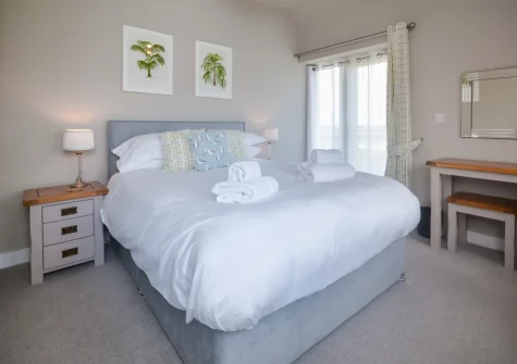 Bedroom #6 at Peacehay Barn, Little Petherick