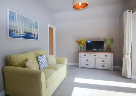 Bedroom #6 at Peacehay Barn, Little Petherick