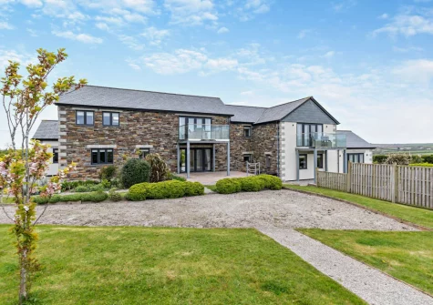 Peacehay Barn is a stunning property with a thoughtful layout and luxurious amenities