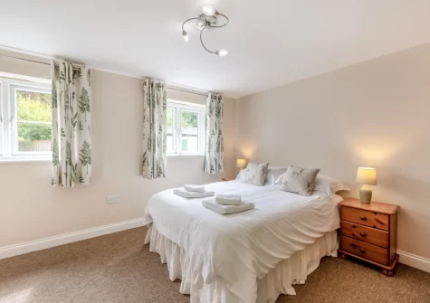 Bedroom #1 at Peal Cottage, Two Waters Foot