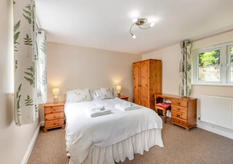 Bedroom #1 at Peal Cottage, Two Waters Foot