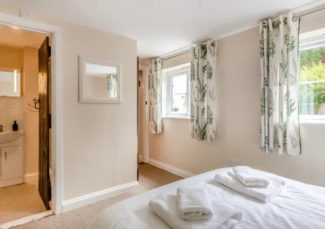 Bedroom #1 at Peal Cottage, Two Waters Foot