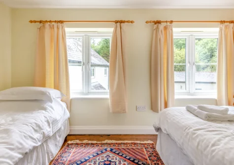 Bedroom #2 at Peal Cottage, Two Waters Foot