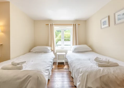 Bedroom #3 at Peal Cottage, Two Waters Foot