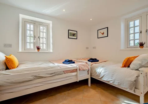 Bedroom #2 at Pearl Cottage, St Agnes