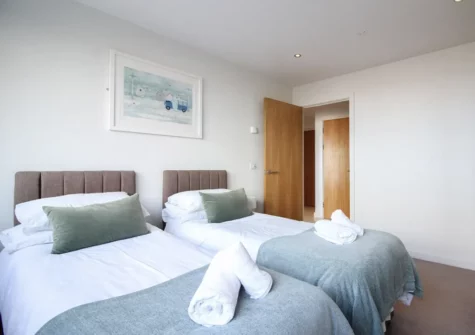 Bedroom #2 at Pearl Three, Newquay