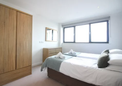 Bedroom #2 at Pearl Three, Newquay