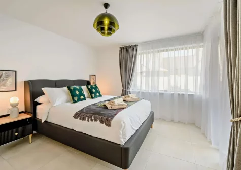 Bedroom #1 at Pebble Bay, Westward Ho!