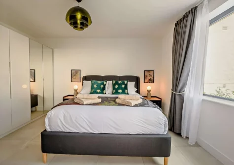 Bedroom #1 at Pebble Bay, Westward Ho!