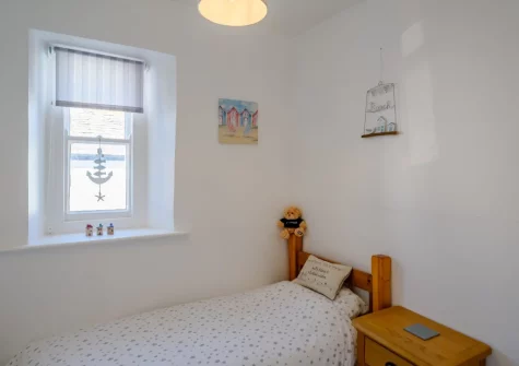 Bedroom #3 at Pebble Cottage, Bude