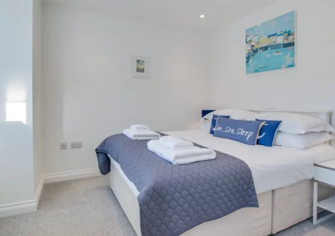 Bedroom #2 at Pebble House, Newquay