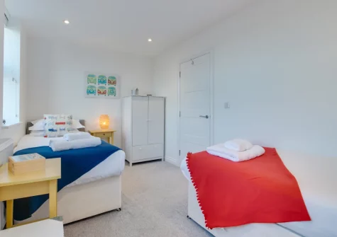 Bedroom #3 at Pebble House, Newquay