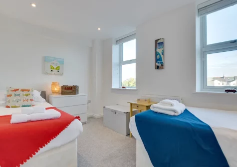 Bedroom #3 at Pebble House, Newquay