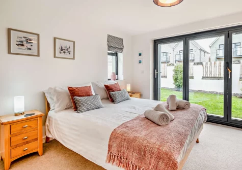 Bedroom #1 at Pebble Links, Westward Ho!