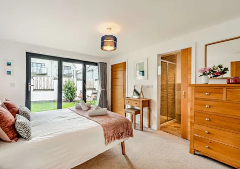 Bedroom #1 at Pebble Links, Westward Ho!