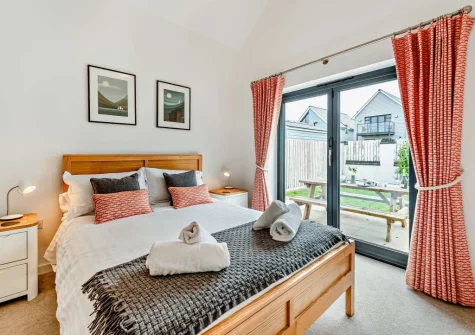 Bedroom #2 at Pebble Links, Westward Ho!