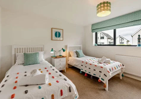 Bedroom #3 at Pebble Links, Westward Ho!