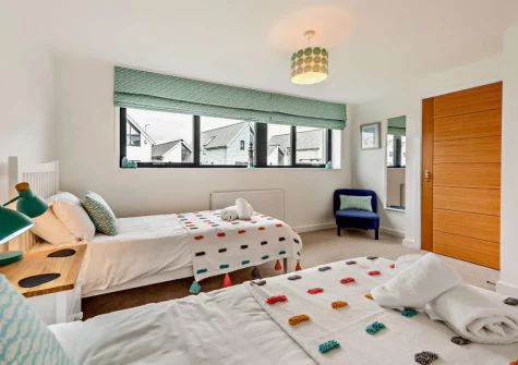 Bedroom #3 at Pebble Links, Westward Ho!