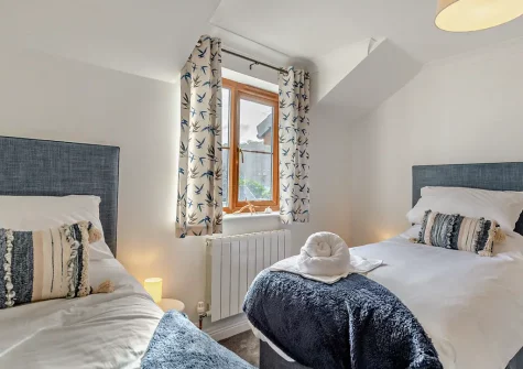 Bedroom #3 at Pebbles, Portreath