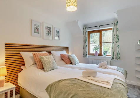 Bedroom #4 at Pebbles, Portreath