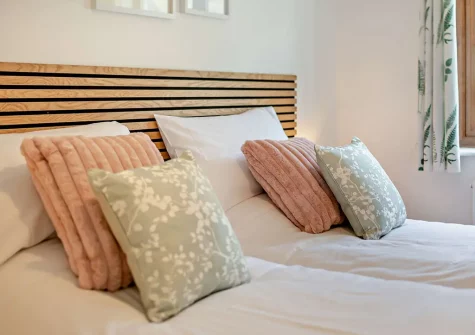 Bedroom #4 at Pebbles, Portreath