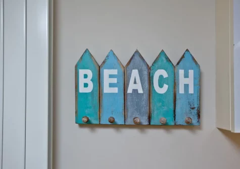 The kitchen at Pebbles, Westward Ho!