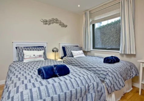 Bedroom #2 at Pebbles, Westward Ho!