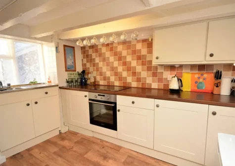 The kitchen at Pedro, Appledore