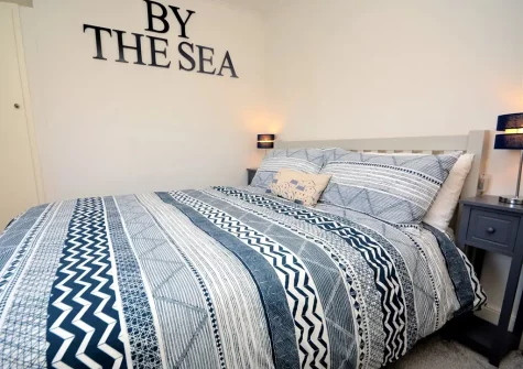 Bedroom #1 at Pedro, Appledore