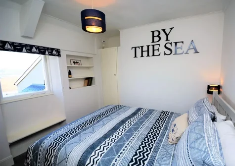 Bedroom #1 at Pedro, Appledore