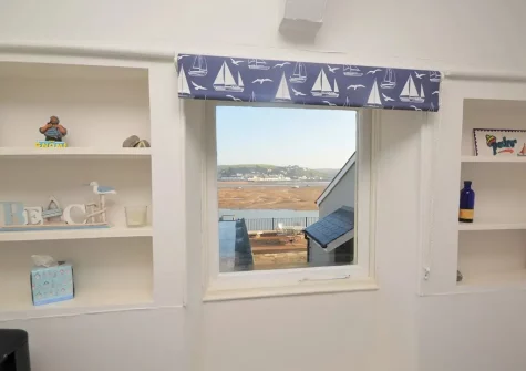 Bedroom #1 at Pedro, Appledore