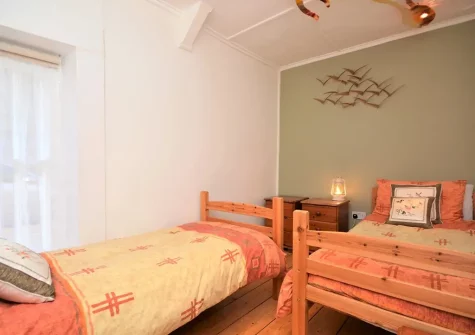 Bedroom #3 at Pedro, Appledore
