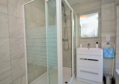 The bathroom at Pedro, Appledore